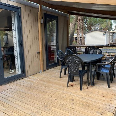 Camping 4 Etoiles Le Bosc Saint Cyrpien Mobil Home Exterior photo